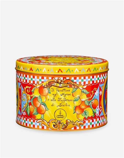 dolce and gabbana panettone.